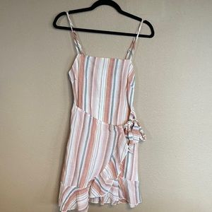 Faux wrap sundress Size S